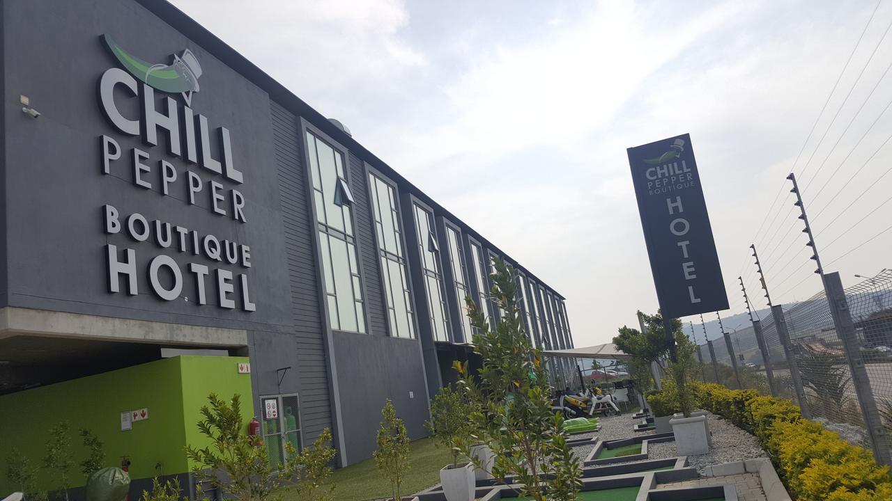 Chill Pepper Boutique Hotel Νέλσπρουιτ Εξωτερικό φωτογραφία